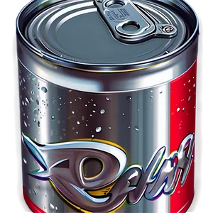 Aluminum Can Vector PNG 06252024