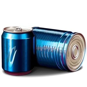Aluminum Can Vector PNG 06252024