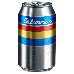 Aluminum Can Vector PNG 06252024