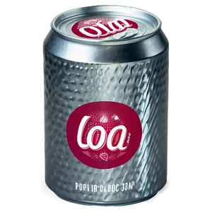 Aluminum Can With Logo PNG Obq2