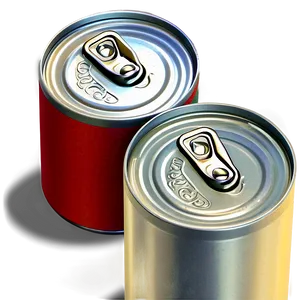 Aluminum Can With Opener PNG Kys