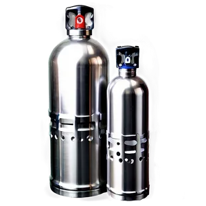 Aluminum Gas Cylinder PNG 17 PNG