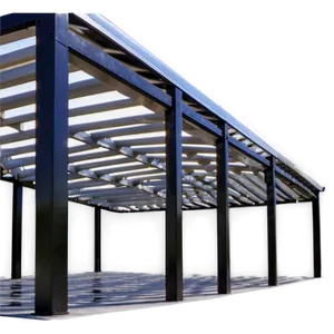 Aluminum Pergola Png 06132024 PNG image