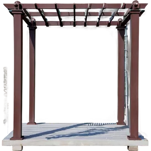 Aluminum Pergola Png 64 PNG image