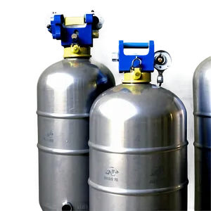 Aluminum Propane Tank Png 06282024 PNG image