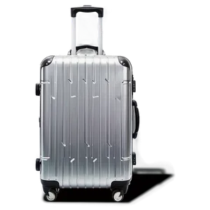 Aluminum Suitcase Png 05252024 PNG image