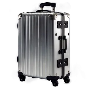 Aluminum Suitcase Png Lgr PNG image