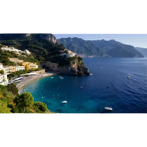 Amalfi Coast Italy Png Rke1 PNG image