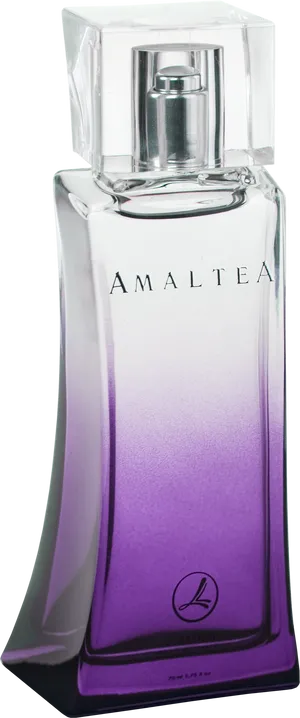 Amaltea Purple Perfume Bottle PNG image