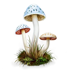 Amanita Mushrooms Png 9 PNG image