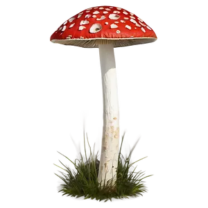 Amanita Mushrooms PNG Ilb PNG