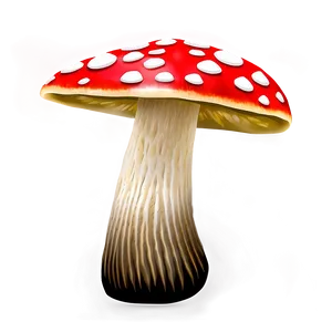 Amanita Mushrooms PNG Wxd58 PNG