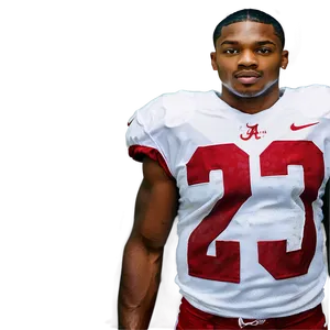 Amari Cooper Alabama College Days PNG 34
