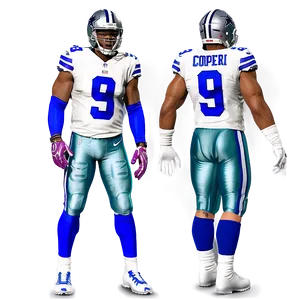 Amari Cooper Dallas Cowboys Uniform Png 65 PNG image