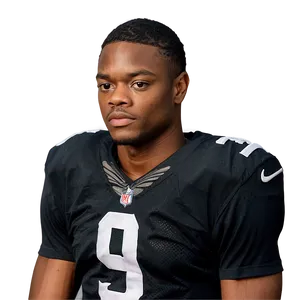 Amari Cooper Deep Thought Png Jms PNG image