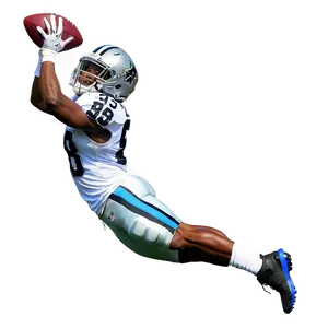 Amari Cooper End Zone Pose PNG 06242024
