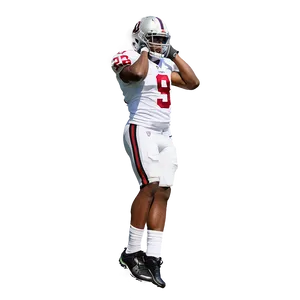 Amari Cooper In-game Concentration PNG Pll