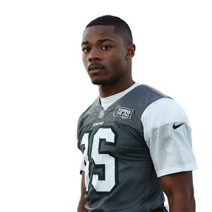 Amari Cooper Sideline Focus Png 92 PNG image