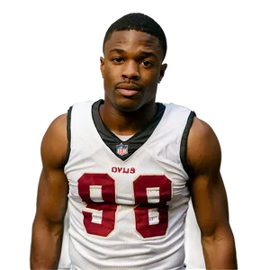 Amari Cooper Sideline Focus PNG Vwo85