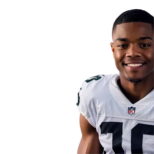 Amari Cooper Smiling Portrait Png 06242024 PNG image