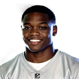 Amari Cooper Smiling Portrait PNG Abn40