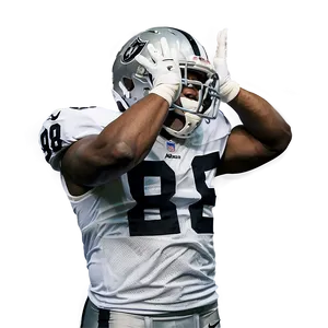 Amari Cooper Touchdown Celebration PNG 11