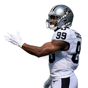 Amari Cooper Touchdown Celebration PNG Hii