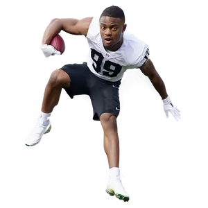 Amari Cooper Training Session PNG Cta59