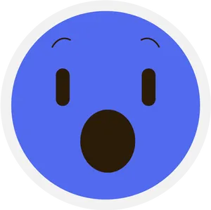 Amazed Emoji Expression PNG image