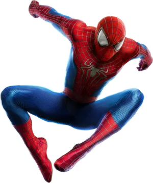 Amazing Spidermanin Action.png PNG image