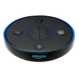 Amazon Alexa Device Png 06122024 PNG image