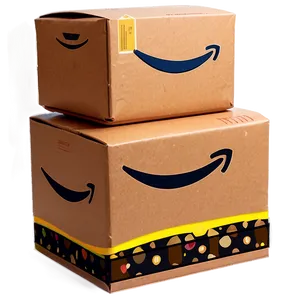 Amazon Box For Clothes Png 06132024 PNG image