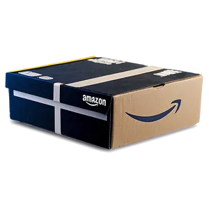 Amazon Box For Electronics Png 06132024 PNG image