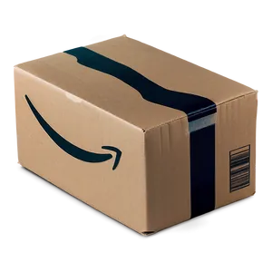 Amazon Box With Fragile Sticker Png Njo9 PNG image