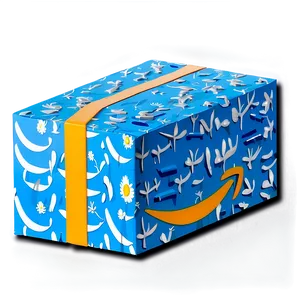 Amazon Box With Products Png 66 PNG image