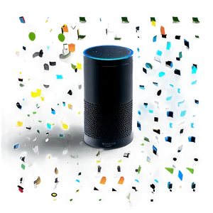 Amazon Echo A PNG image