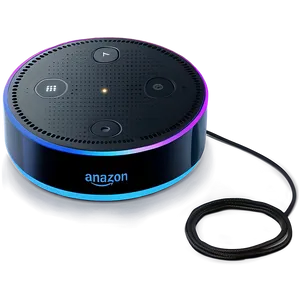 Amazon Echo Dot Compact Png 06282024 PNG image