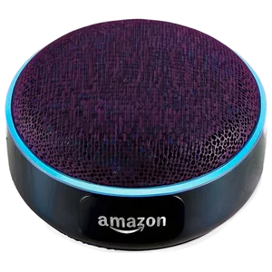 Amazon Echo Dot Plum Fabric PNG Fcw74