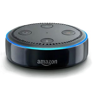 Amazon Echo Dot Plum Fabric PNG Vll96