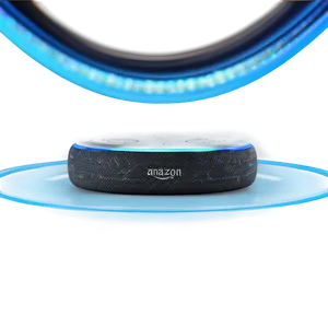 Amazon Echo Dot Sandstone Fabric PNG Dte64