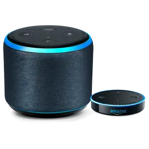 Amazon Echo Music Unlimited Speaker PNG Kqf45