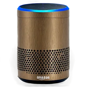 Amazon Echo Silver Senior Edition PNG 06282024