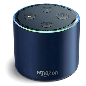 Amazon Echo Smart Speaker Twilight Blue PNG 21