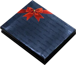 Amazon Gift Cardwith Red Bow PNG image