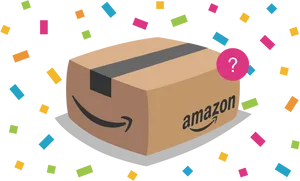 Amazon Giveaway Mystery Box PNG image