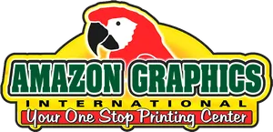 Amazon Graphics Printing Center Logo PNG image