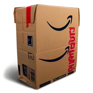 Amazon Package With Lightning Deal Sticker PNG Wuv96