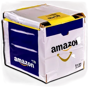 Amazon Package With Lightning Deal Sticker PNG Xme