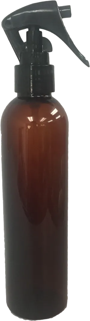 Amber Plastic Spray Bottle