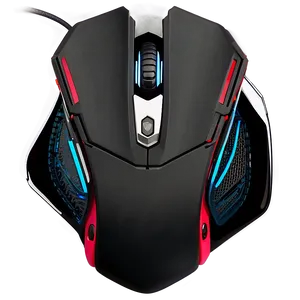 Ambidextrous Gaming Mouse PNG 06122024